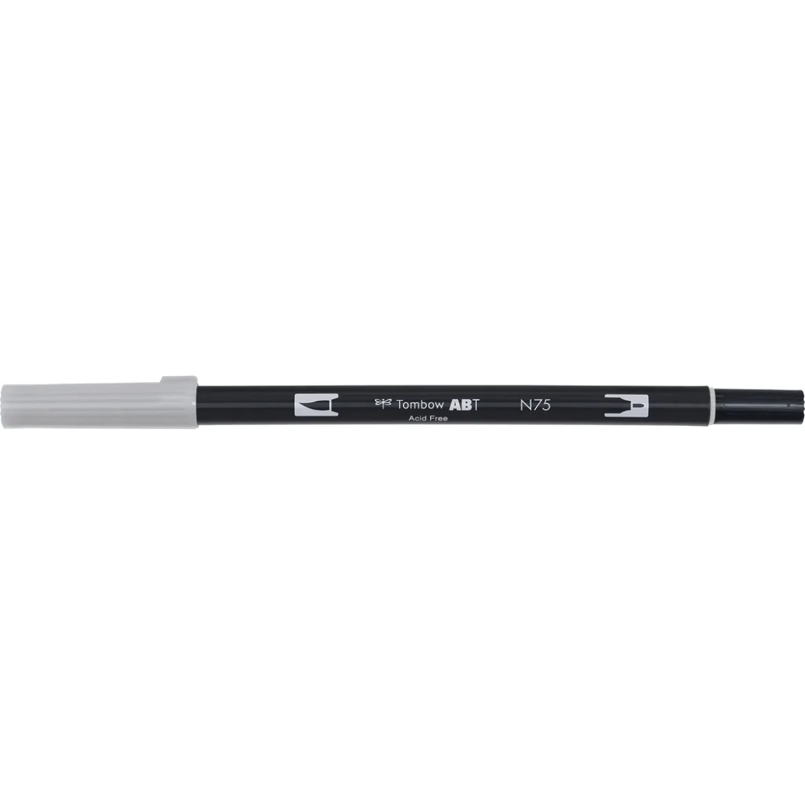 Penselpenn Tombow ABT Dual Brush Pen Cool Gray 3 75