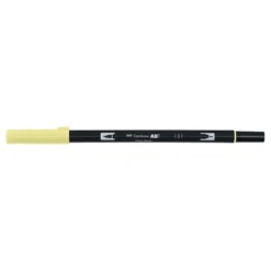 Penselpenn Tombow ABT Dual Brush Pen Lemon lime 131