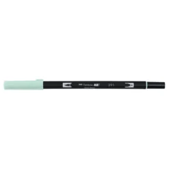 Penselpenn Tombow ABT Dual Brush Pen Alica Blue 291
