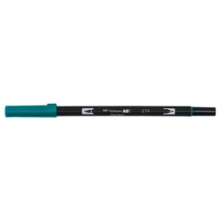 Penselpenn Tombow ABT Dual Brush Pen Aqua 401