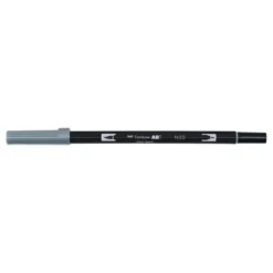 Penselpenn Tombow ABT Dual Brush Pen Cool Gray 8 52