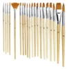 Penselsett basic multi 20 stk.