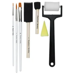 Penselsett Hobbymiks 7 stk