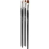 Penselsett Panduro Acrylic 5st