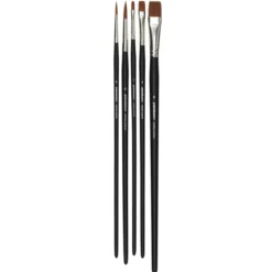 Penselsett Panduro Acrylic 5st