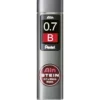 Pentel blyantstifter refill – 0,7 mm B. Inneholder 40 stifter.