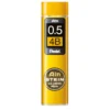 Pentel blyantstifter refill – 0,5 mm 4B. Inneholder 40 stifter.