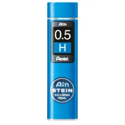 Pentel blyantstifter refill – 0,5 mm H. Inneholder 40 stifter.