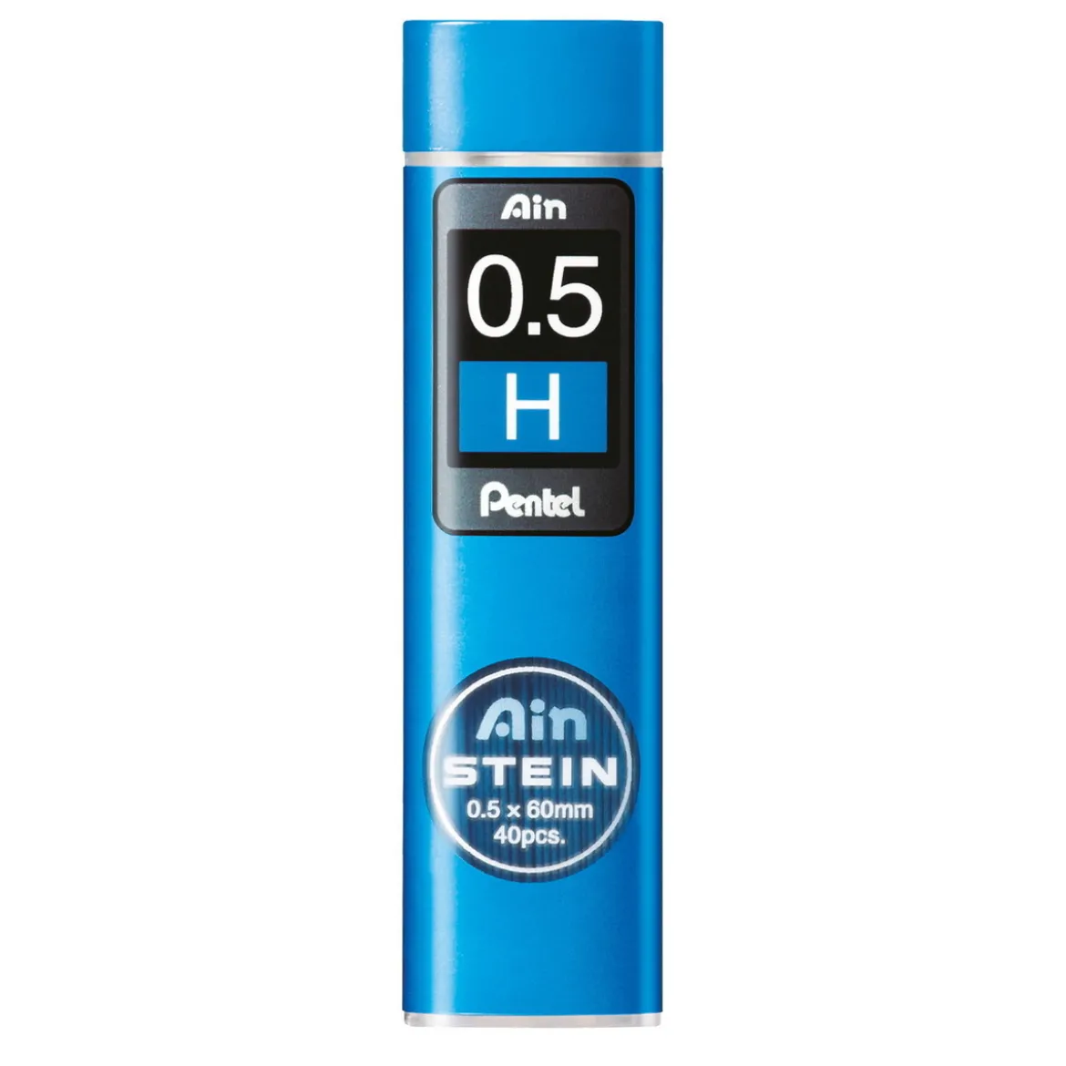Pentel blyantstifter refill – 0,5 mm H. Inneholder 40 stifter.