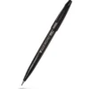 Pentel Brush Sign Pen Touch SES15C – svart penselspisspenn