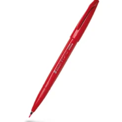 Pentel Brush Sign Pen Touch SES15C blå penselspisspenn