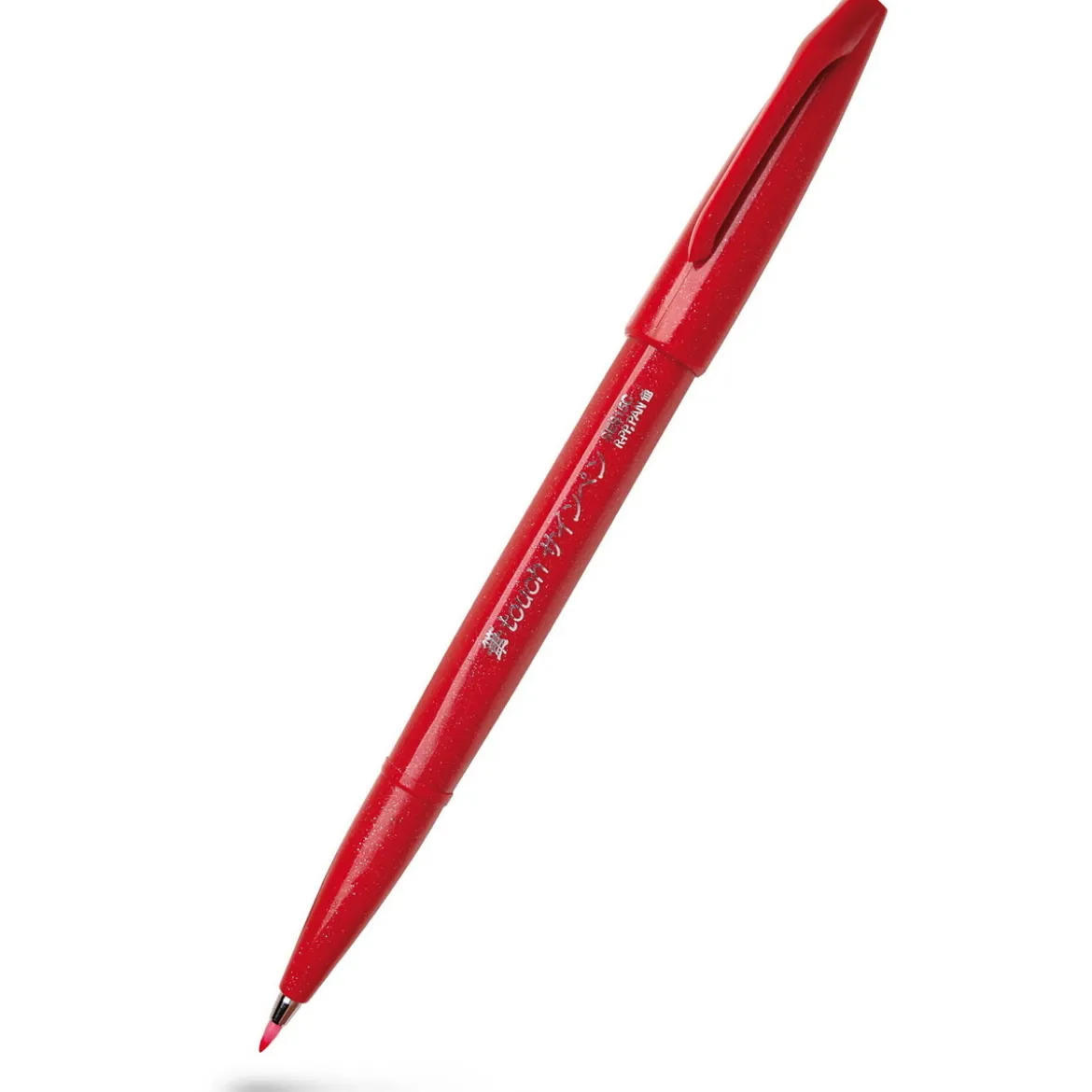 Pentel Brush Sign Pen Touch SES15C blå penselspisspenn