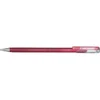 Pentel Met Roller Rosa/rød