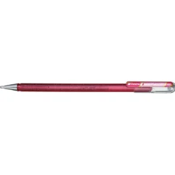 Pentel Met Roller Rosa/rød