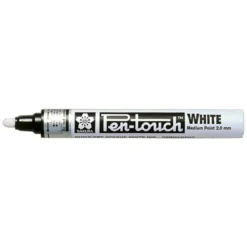 Pen-Touch Marker 2,0 Hvit
