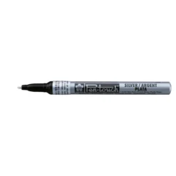 Pen-Touch Marker 1,0 Sølv