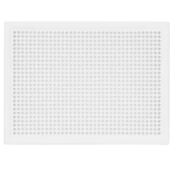 Perleplate for stiftperler 19×13,5 cm – til våre mosaikkperler
