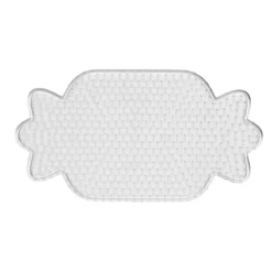 Perleplate Midi drops, 16×8,5 cm – til rørperlene våre med diameter 5 mm