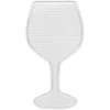 Perleplate Midi glass, 9,5×17,5 cm – til våre rørperler med diameter 5 mm