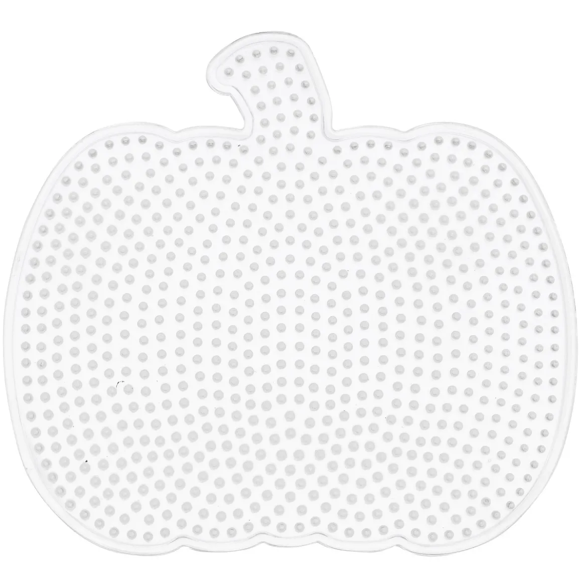 Perleplate Midi gresskar Halloween, 17×15 cm – til våre rørperler med diameter 5 mm