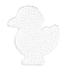 Perleplate Midi kylling, 9,7×8,5 cm – til våre rørperler med diameter 5 mm