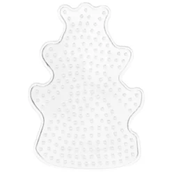 Perleplate Midi liten prinsesse, 8×12 cm – til våre rørperler med diameter 5 mm