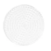 Perleplate Midi liten sirkel Ø8 cm – til våre rørperler med diameter 5 mm