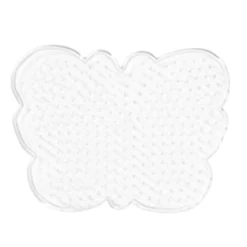 Perleplate Midi sommerfugl, 11,5×8 cm – til våre rørperler med diameter 5 mm