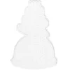 Perleplate Midi stor prinsesse, 10,5×15,5 cm – til våre rørperler med diameter 5 mm