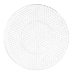 Perleplate Midi stor sirkel, Ø15,5 cm – til våre rørperler med diameter 5 mm