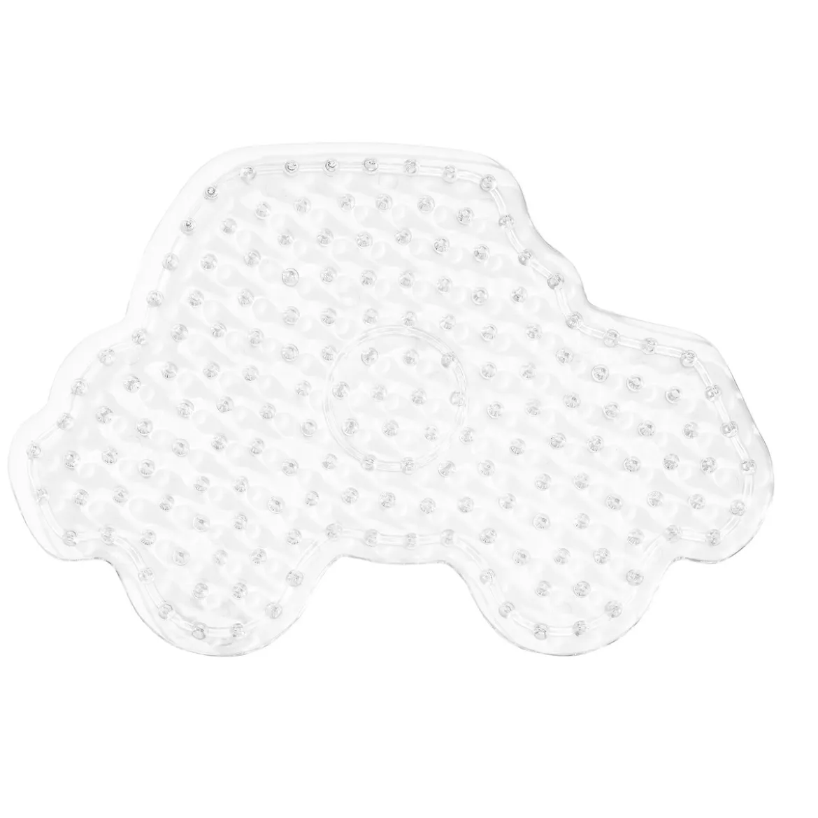 Perleplate XL bil, 19,7×13 cm – til våre XL-rørperler med diameter 9 mm