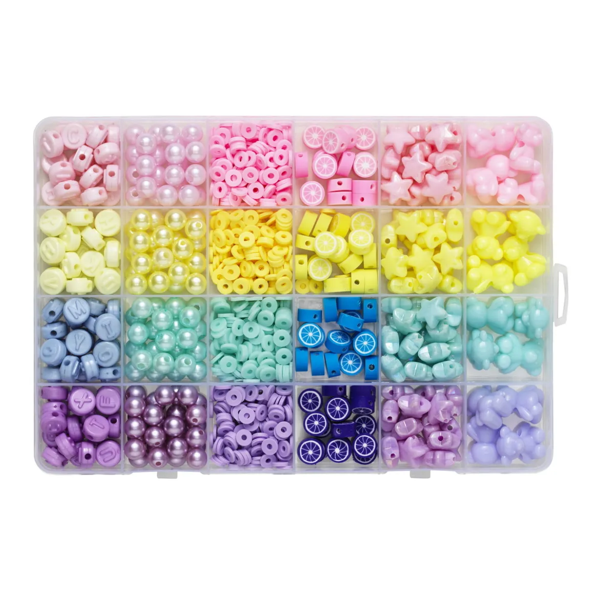 1100 perler i perlemiks – foranderlig, kjempegøy og pastellfarget!