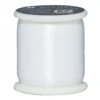 Perletråd Miyuki 50 meter – hvit – 0,2 mm i diameter, fremstilt i 100 % nylon
