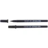 Pigma Brush Pen Sort Medium