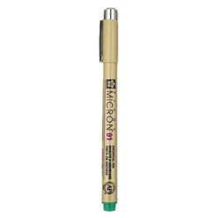 Pigma Micron 01 Grønn 0,25 mm
