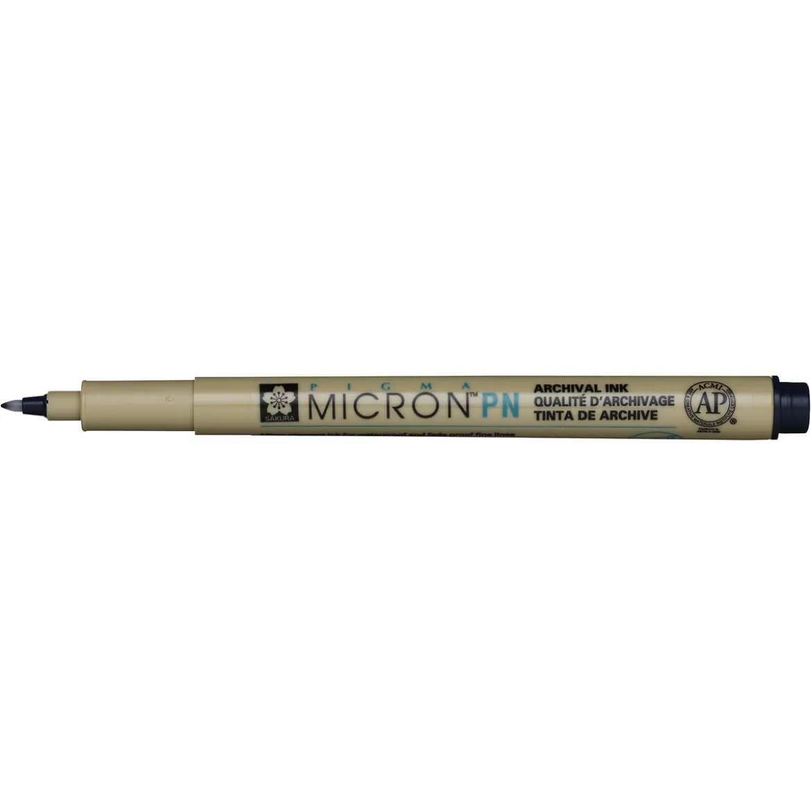 Pigma Micron PN Blåsort