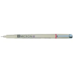 Pigma Micron 02 Rød 0,3 mm