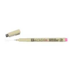 Pigma Micron 01 Rosa 0,25 mm
