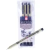 Pigma Micron sett 3pk 0,2-0,35
