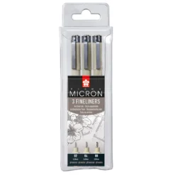 Pigma Micron sett 3pk 0,30-0,5
