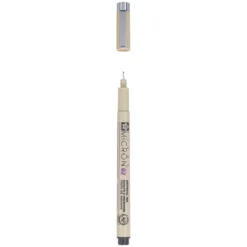 Pigma Micron 02 Sort 0,3 mm