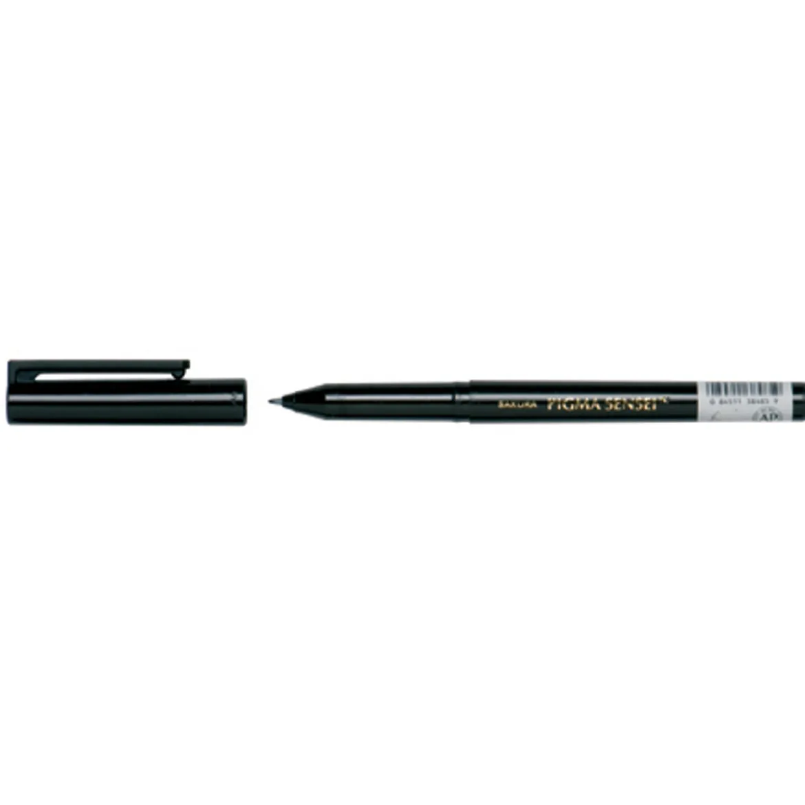 Pigma Sensei Sort 0,4 mm