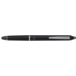 Pilot Frixion Ball Zone Black 0,7 mm, svart blekkpenn med utviskbart gelblekk