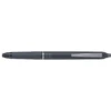 Pilot Frixion Ball Zone Grey 0,7 mm, svart blekkpenn med utviskbart gelblekk