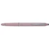 Pilot Frixion Ball Zone Pink 0,7 mm, svart blekkpenn med utviskbar gelblekk.