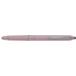 Pilot Frixion Ball Zone Pink 0,7 mm, svart blekkpenn med utviskbar gelblekk.