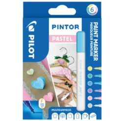 Pilot Pintor F Pastel 6pk