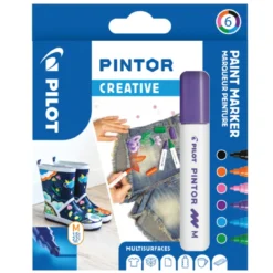 Pilot Pintor M Fun 6pk