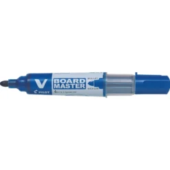 Pilot V-Board Master blå – whiteboardpenn med rund spiss