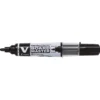 Pilot V-Board Master svart – whiteboardpenn med rund spiss